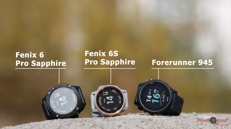 Самые популярные модели Fenix - Forerunner