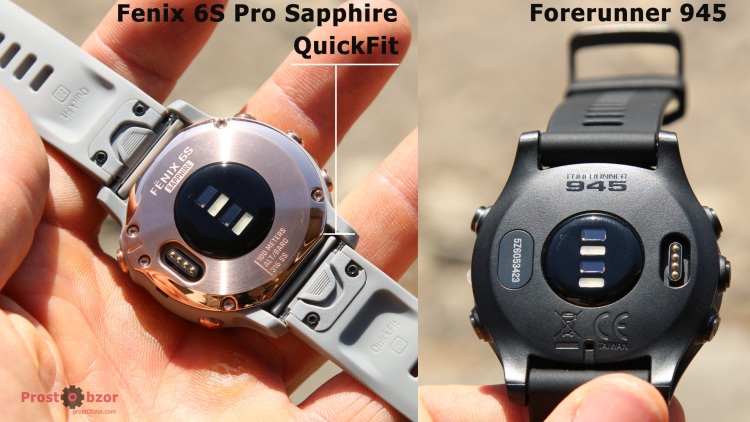 Система быстрого съема ремешка Garmin QuickFit для часов Fenix 6