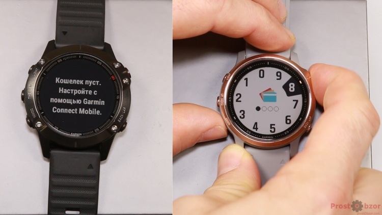 Бесконтактная оплата Garmin Pay