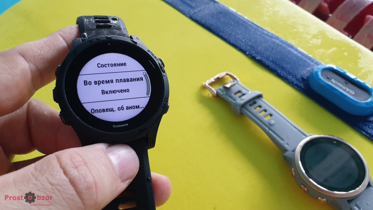 Оптический датчик HR для плавания Fenix 6 - Forerunner 945