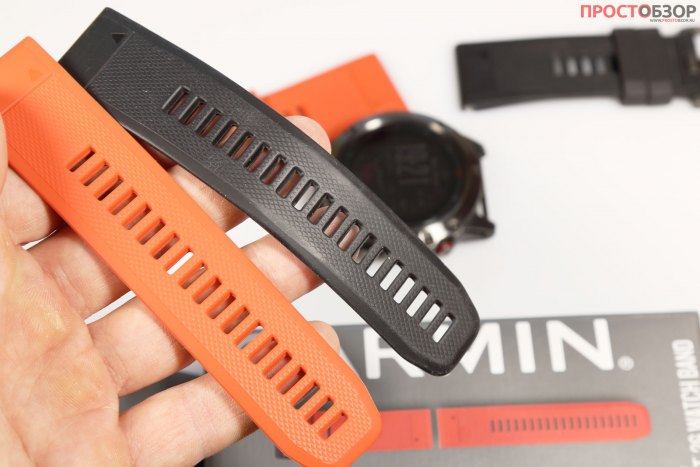 Силиконовые ремешки часов Garmin