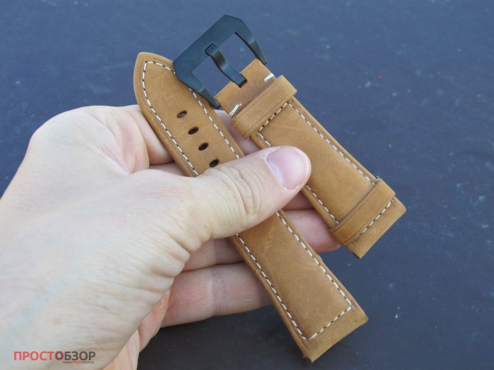 Кожаный ремешок для часов Garmin Fenix 5X, 3HR, 3