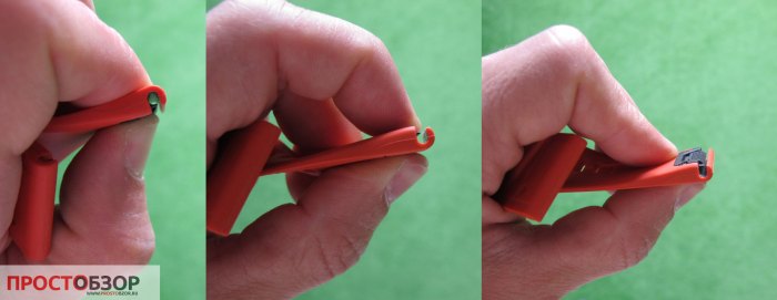 Защелки силиконового ремешка QuickFit 26 Watch Bands