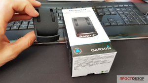 Фирменное крепление и китайская реплика на руль велосипеда - Garmin