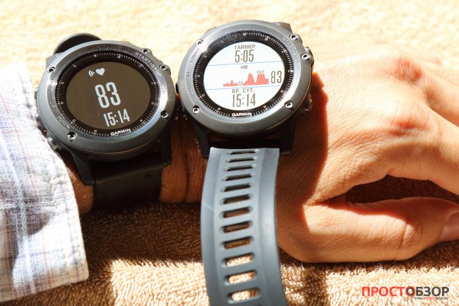 Передача пульса Garmin Fenix 3 HR на другие устройства  - Fenix 3