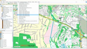 Пример топокарты OpenStreetMap