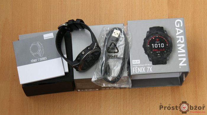 Garmin-Fenix-7X-unboxing
