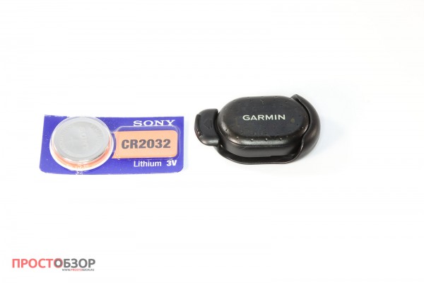 Батарейка CR-2032 для шагомера Garmin Foot pod