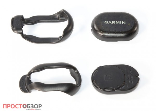Внешний вид шагомера для бега Garmin Foot pod