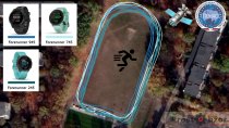 Тест GPS + GLONASS для часов  Garmin Forerunner 745