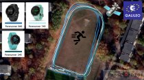 Тест GPS + Galileo для часов  Garmin Forerunner 745