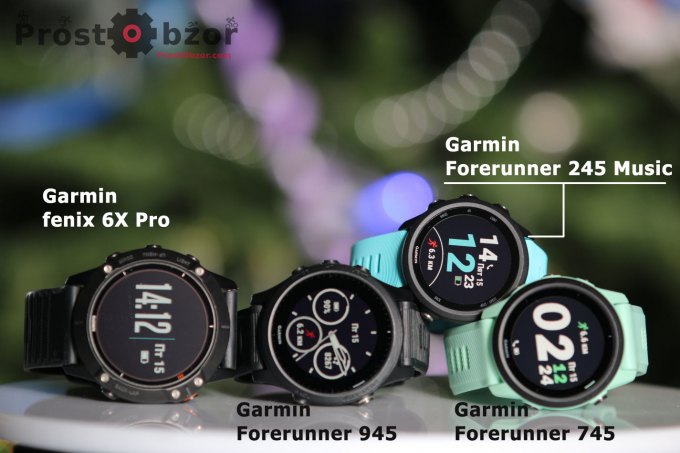 Обзор часов Garmin Forerunner 245 Music