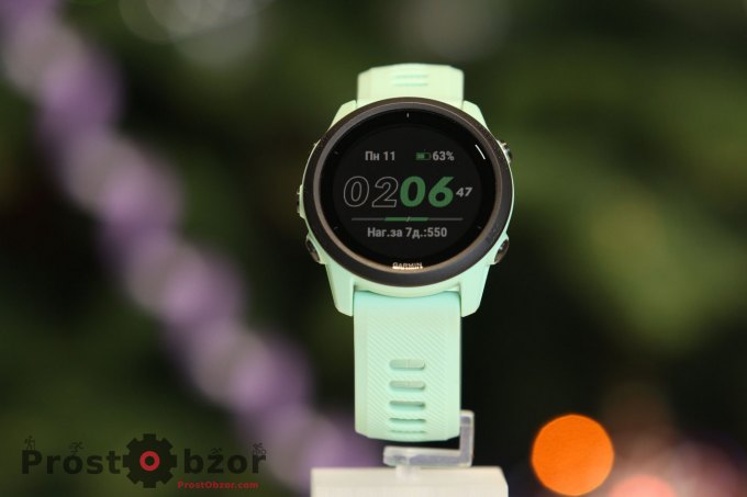 Обзор часов Garmin Forerunner 745