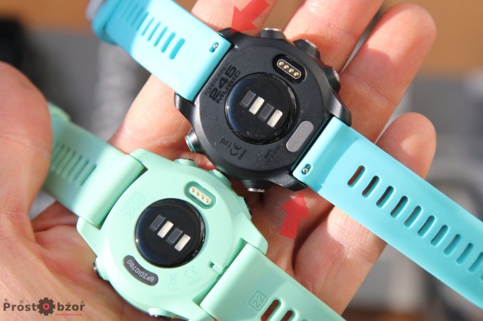 Ремешки часов Garmin Forerunner 745 - 245 Music