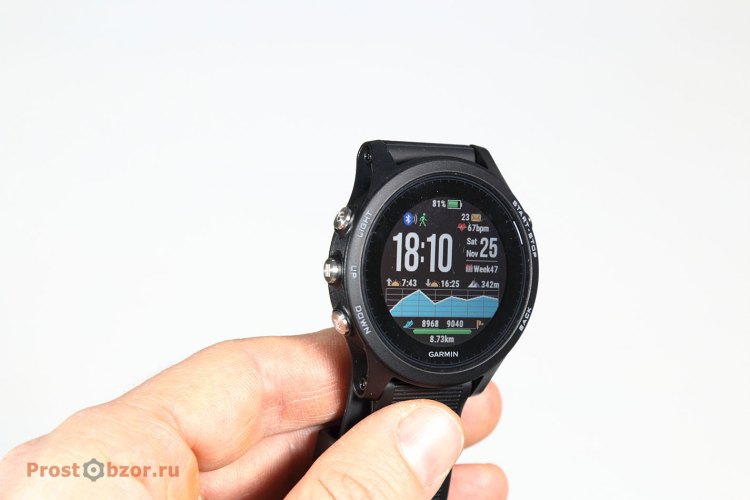 Корпус часов Garmin Forerunner 935