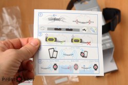 Инструкция по работе с Garmin HRM-Pro сзади