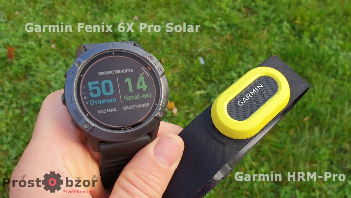 Обзор кардио датчика Garmin HRM-Pro