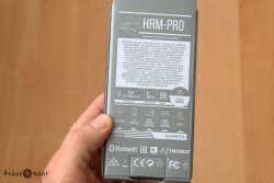 Распаковка и комплектация Garmin HRM-Pro спецификация