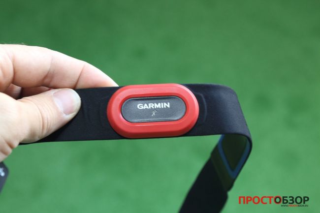 Пульсометр для бега - Garmin HRM-RUN