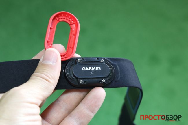 Крышка пульсометра Garmin HRM Run