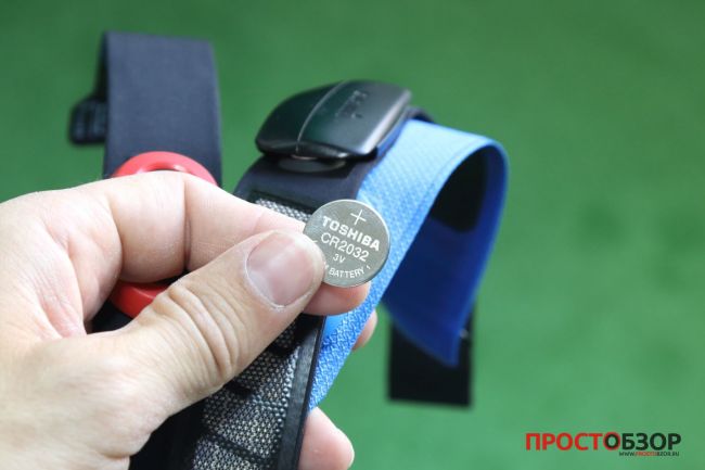 Питание пульсометров Garmin