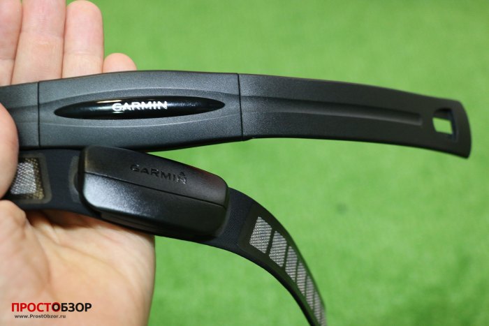 Кардио-мониторы Garmin  - HRM-Run и HRM в сравнении