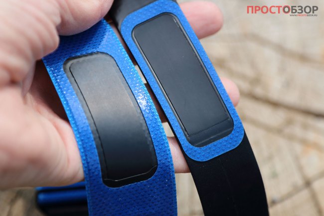 Контактные площадки Garmin HRM Swim  - Garmin HRM Run