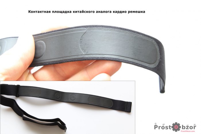 Контакты кардио нагрудного датчика китайских производителей для замены Garmin