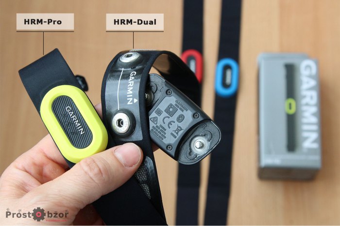 Съемная площадка кардиодатчика Garmin HRM-Dual