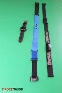 Сравнение кардио монитора  Garmin HRM-Swim  - HRM Premium