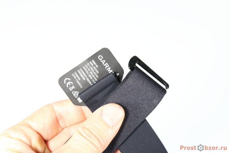 Крепежные элементы ремешка Garmin HRM-Tri