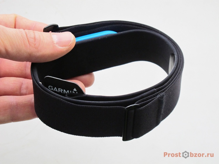 Как правильно складывать нагрудный пульсометр Garmin HRM-Tri