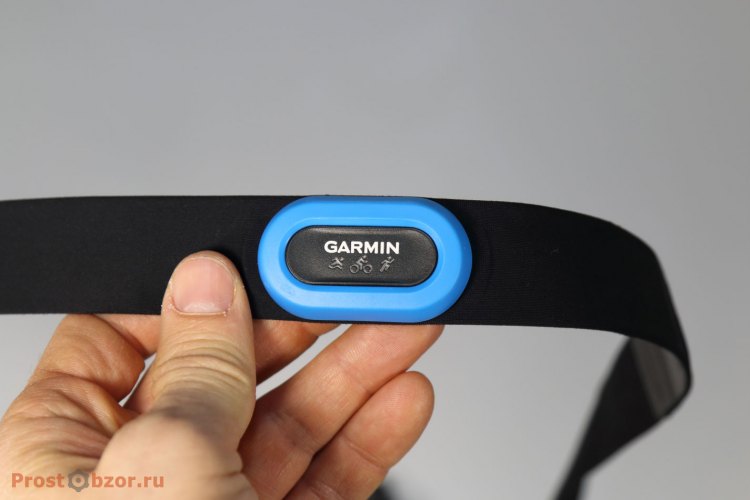 Пульсометр для триатлона (плавание, бег, вело, зал) Garmin HRM-Tri