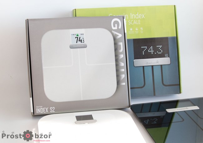 Сравнительный обзор умных весов Garmin