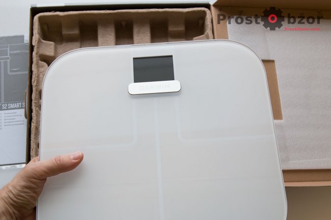 Внешний вид Garmin Index S2