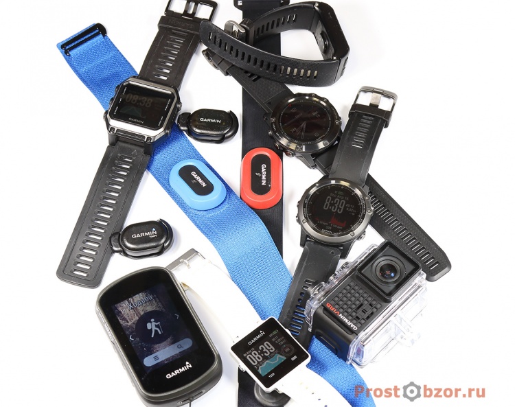 Датчики Garmin для спорта