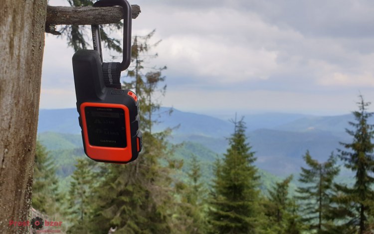 Спутниковый коммуникатор Garmin InReach MINI