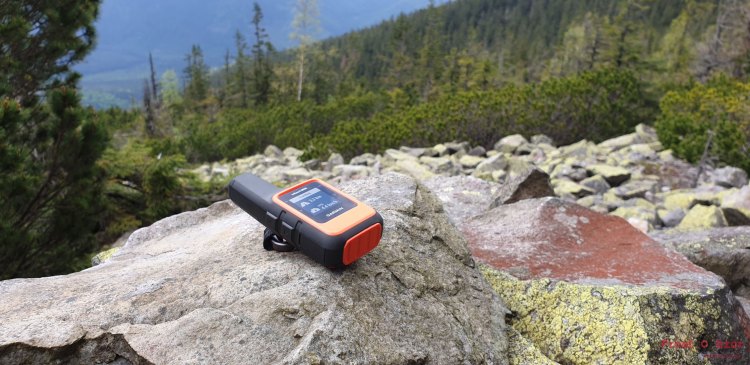 Спутниковый коммуникатор Gamrin Inreach MINI для походов
