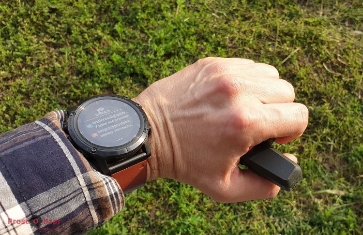Маленький размер Garmin InReach MINI