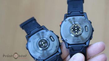 HR датчики часов Garmin fenix 7X  - 7X Pro