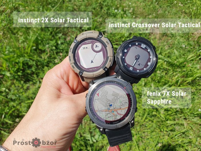 Как работает навигация в часах Garmin instinct 2 - 2X - Crossover