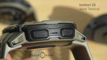 Кнопки Start , Back меню часов Garmin instinct 2X - 2 - Crossover