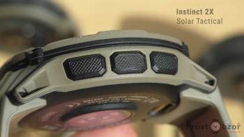 Кнопки Подсветка, Меню, Вниз меню часов Garmin instinct 2X - 2 - Crossover