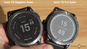 в чем различие между fenix 7X Solar Sapphire и enix 7X PRO Solar Sapphire