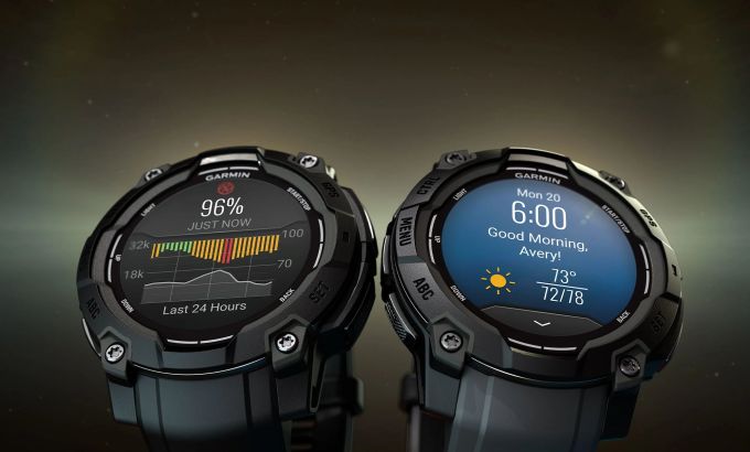 Новая модель 2025 года - Garmin instinct 3