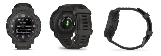Внешний вид часов Garmin Instinct Crossover