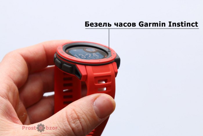 Безель часов Garmin Instinct