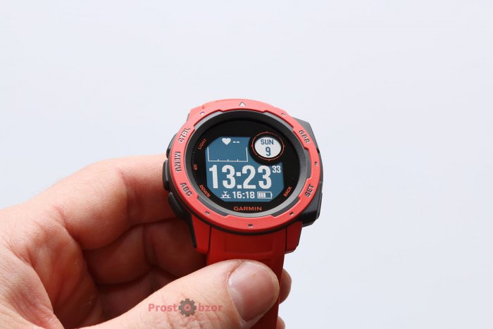 Корпус часов Garmin Instinct
