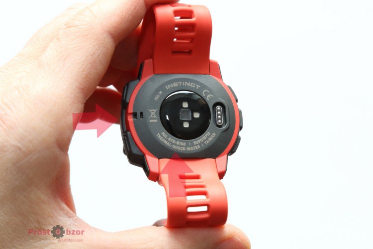 Стандарт MIL-STD-810 для часов Instinct