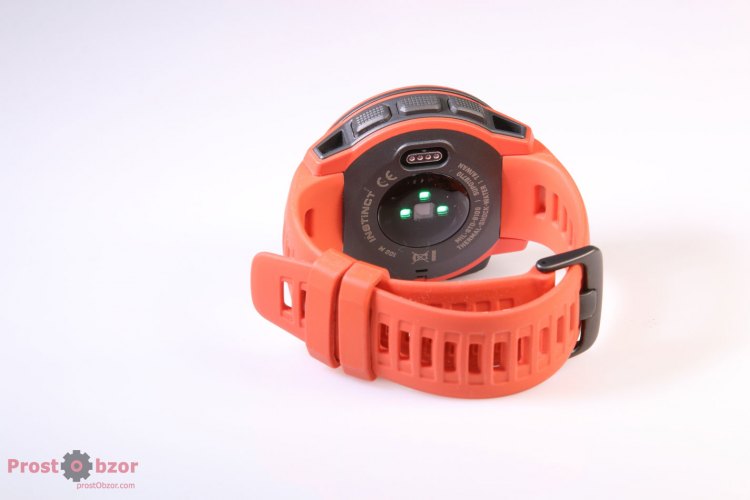 Силиконовый ремешок Garmin Instinct
